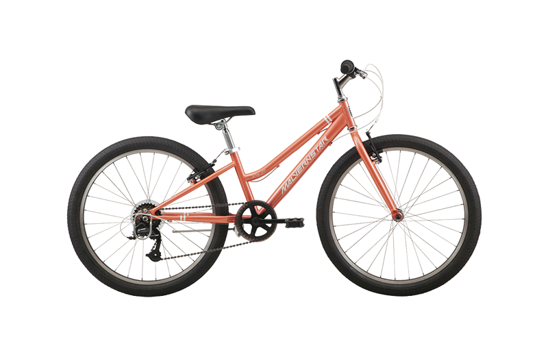 Malvern Star Roxy 24 Kids Bike in Peach
