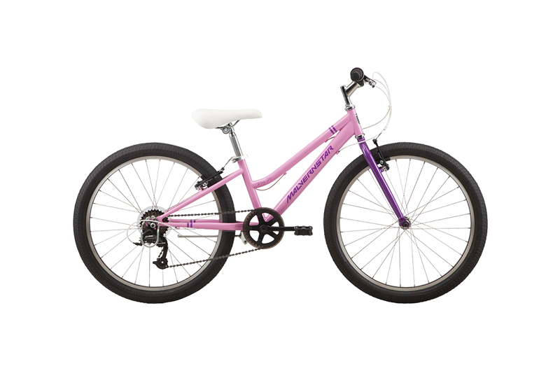 Malvern Star Roxy 24 Kids Bike in Pink/Purple