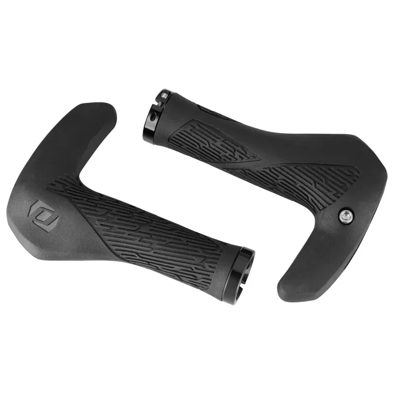 Syncros Comfort Ergo Lock On Grips In Black