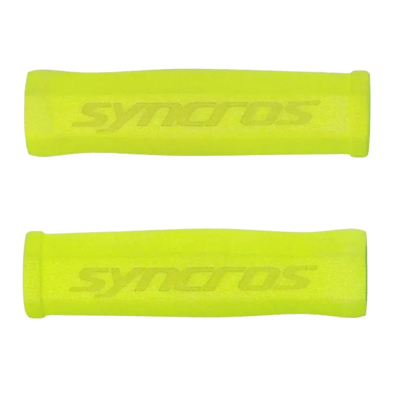 Scott Syncros Foam Grips in Radium Yellow