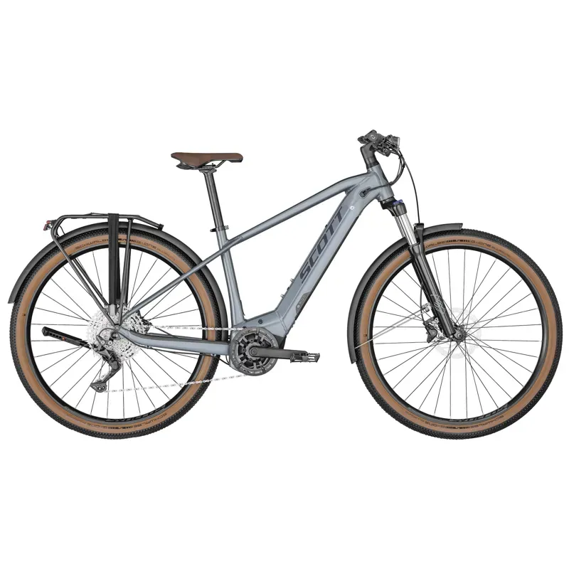 2022 Scott Axis eRIDE 20 Men's Electric Bike in Grey