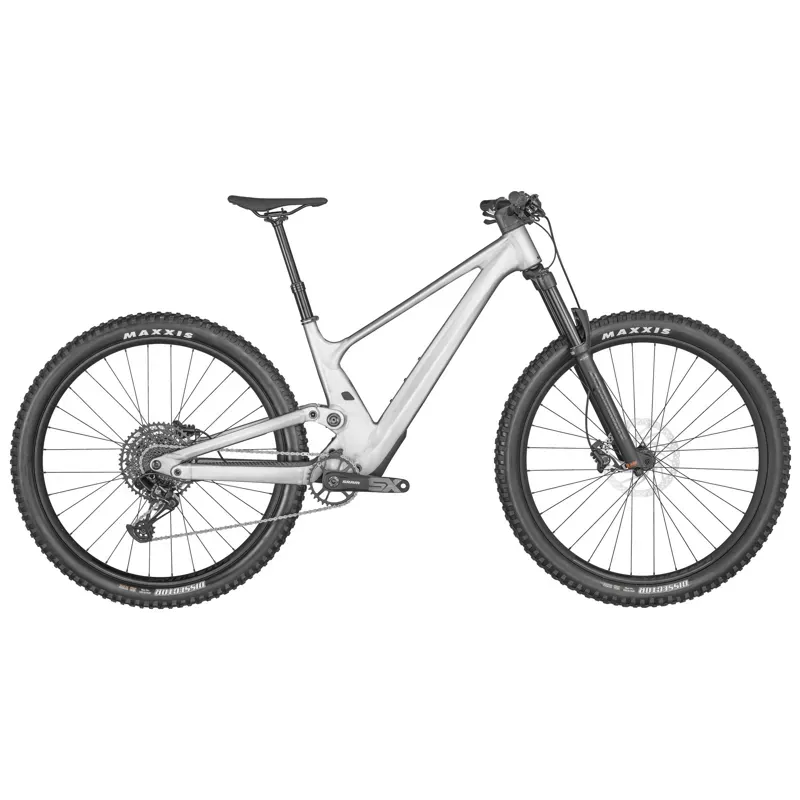 Scott Bike Genius 940 Mountain Bike in Silver
