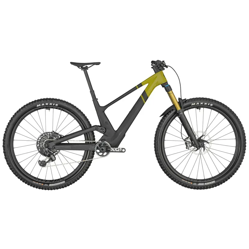 Scott Genius ST 900 Tuned Mountain Bike in Grey