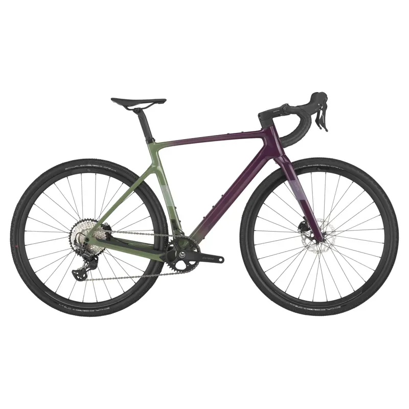 Bike Addict Gravel 40 OLIB/ olivine green/ purpl Large