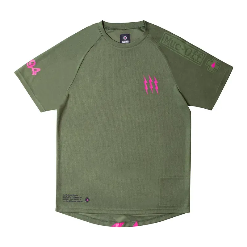 Muc-Off Riders SS Jersey in Green