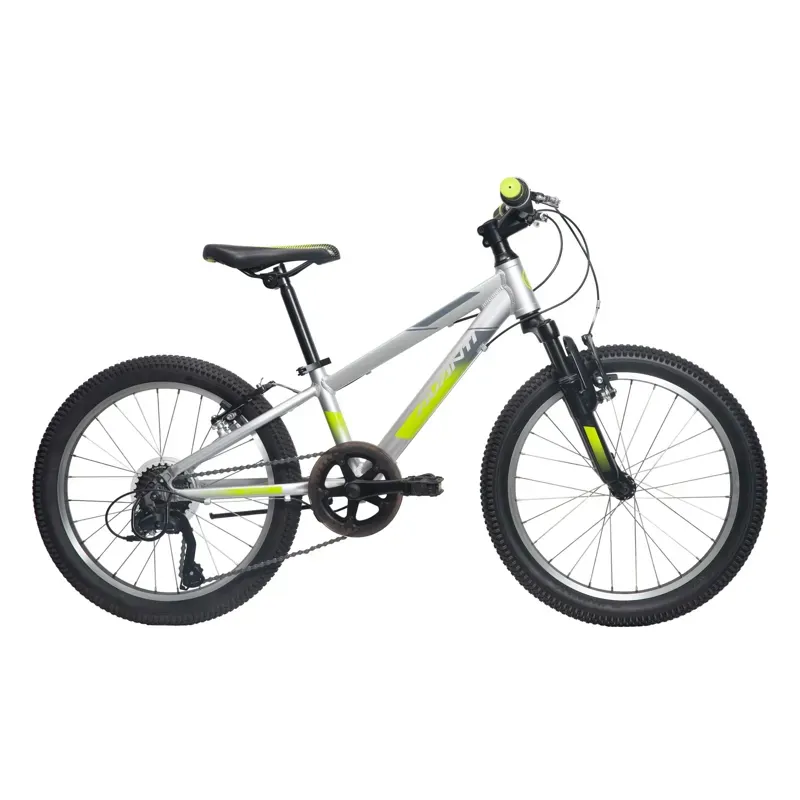 Avanti Shadow 20 Kids Bike in Silver/Green