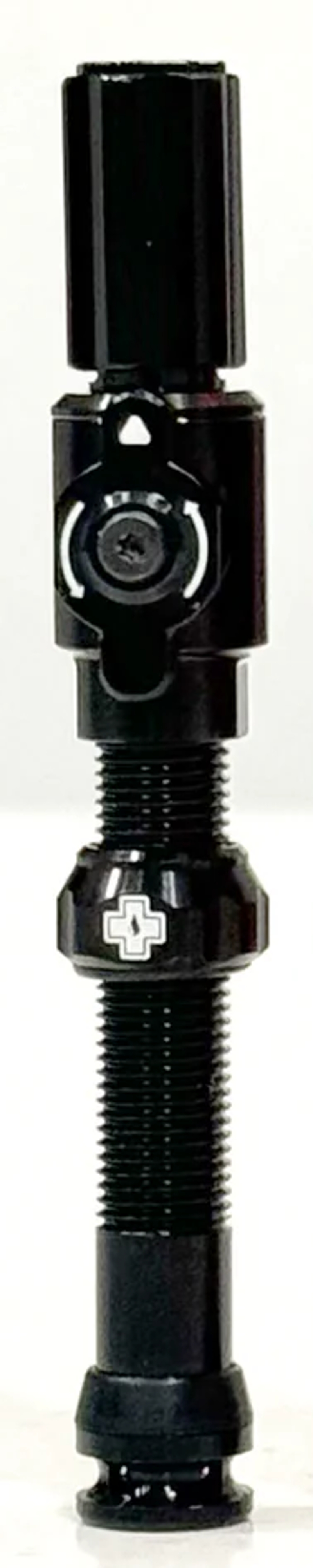 Muc-Off Big Bore Lite Small 75mm Presta Valve Pair in Black