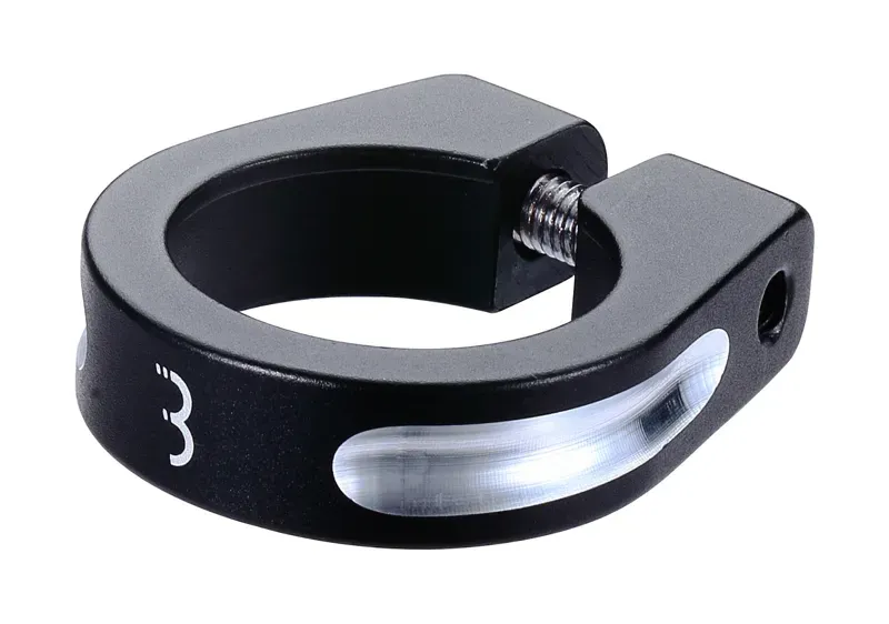 Bbb Strangler Seat Clamp  Size:34.9 Mm