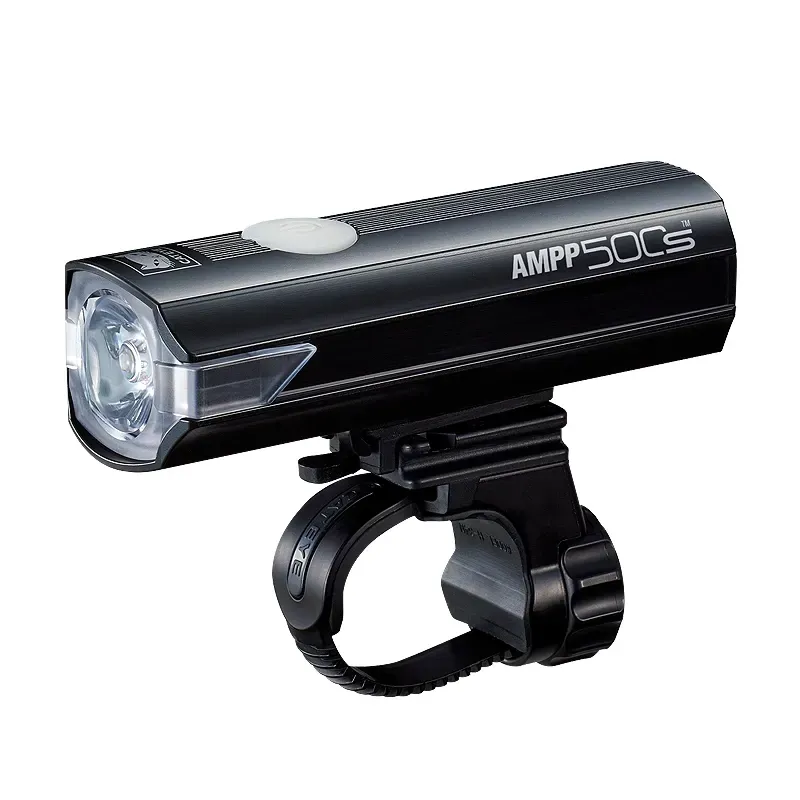 Cateye AMPP500S Front Bike Light in Black