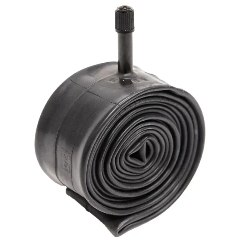 CST 20x2.2-2.5-inch Standard Schrader Valve Butyl Tube in Black