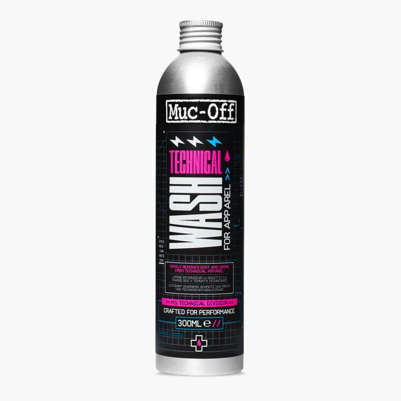 Muc-Off Technical Apparel Wash in Black