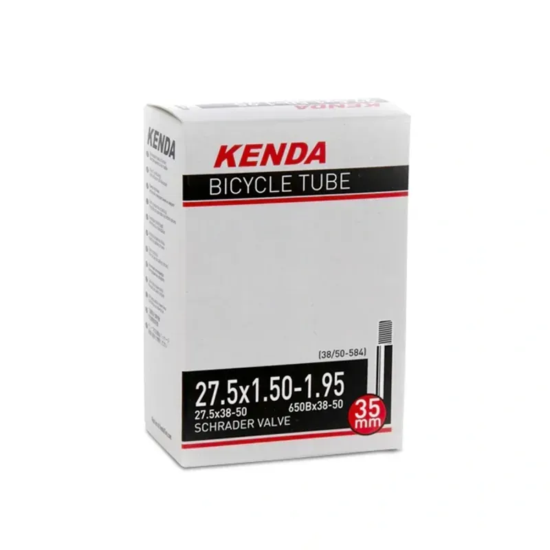 Kenda Standard 27.5x1.5/1.95-inch Fv/Pv 48mm Tube in Black