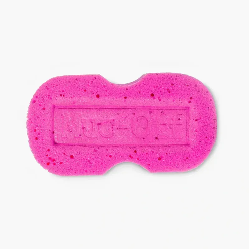 Muc-Off Expanding Microcell Sponge in Pink