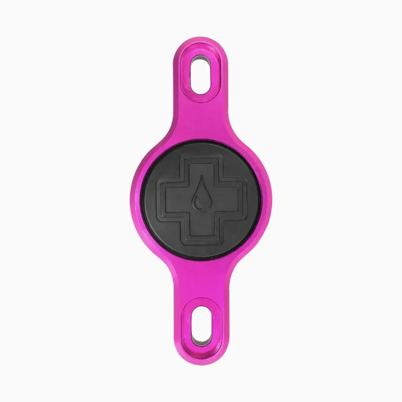 Muc-Off Muc-Off Secure Airtag Holder In Pink