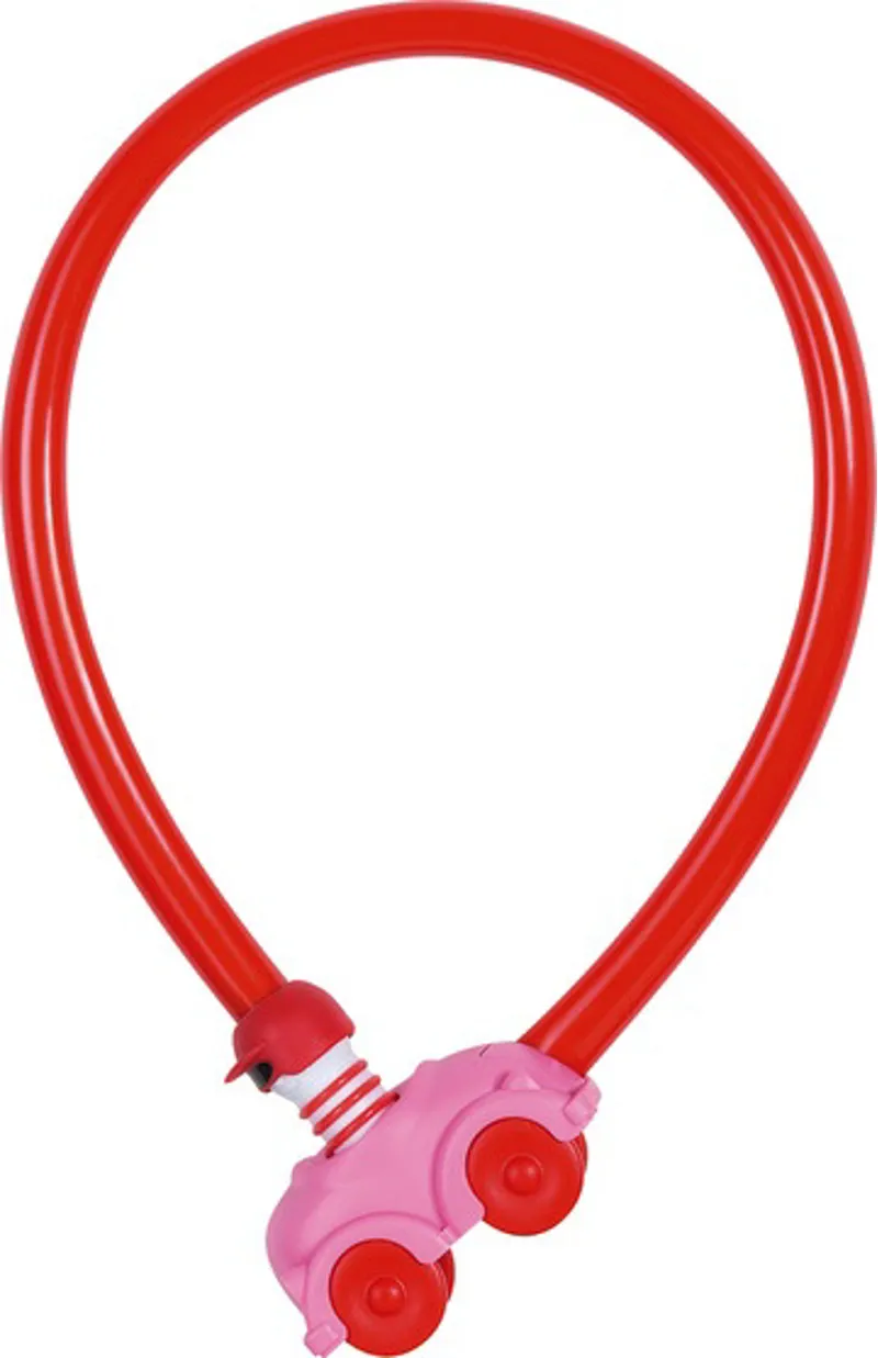 ABUS My First ABUS 1505 Cable Lock 55cm in Pink
