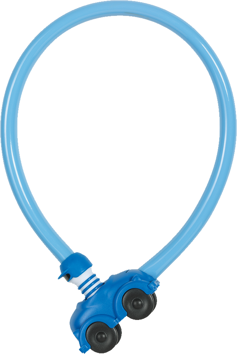 ABUS My First ABUS 1505 Cable Lock 55cm in Blue