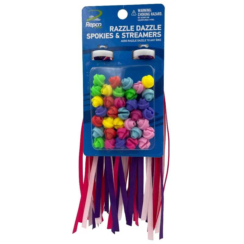 Repco Razzle Dazzle Spokies and Streamers Pack