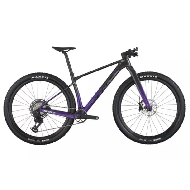 Scott Scale Gravel 10 EX Demo Carbon Black / Indigo Purple Large  