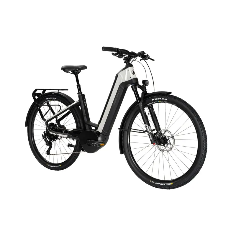 Metro-E City SUV-32kph White-1