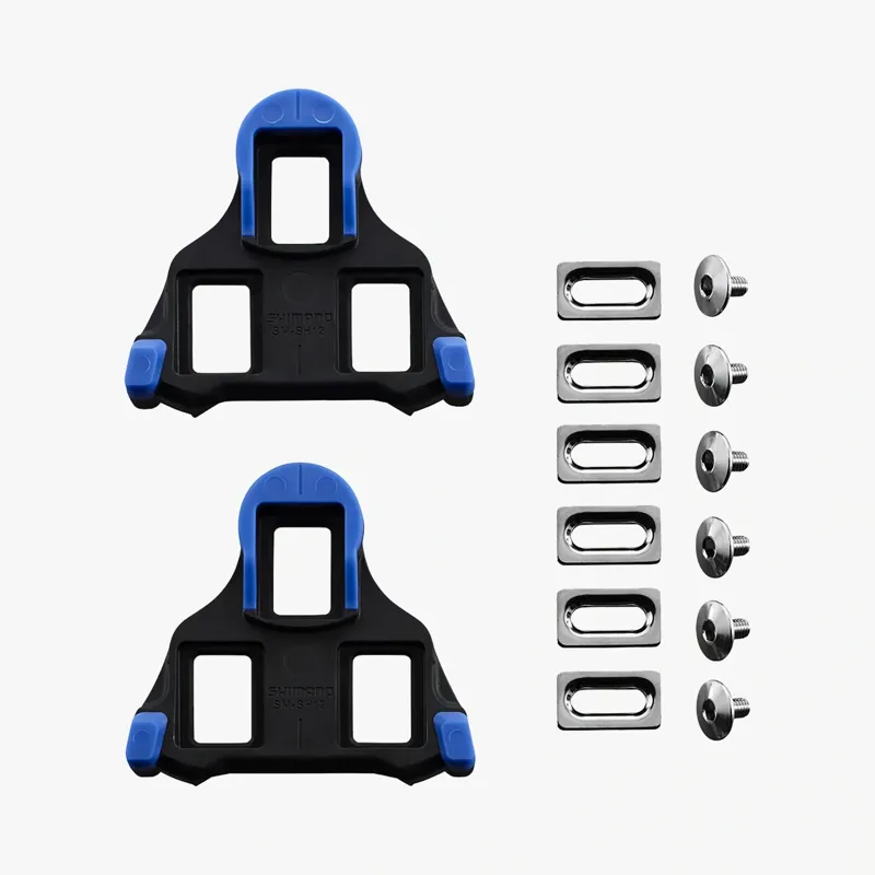 Shimano SM-SH12 SPD-SL 2 Degree Mode Cleat in Blue