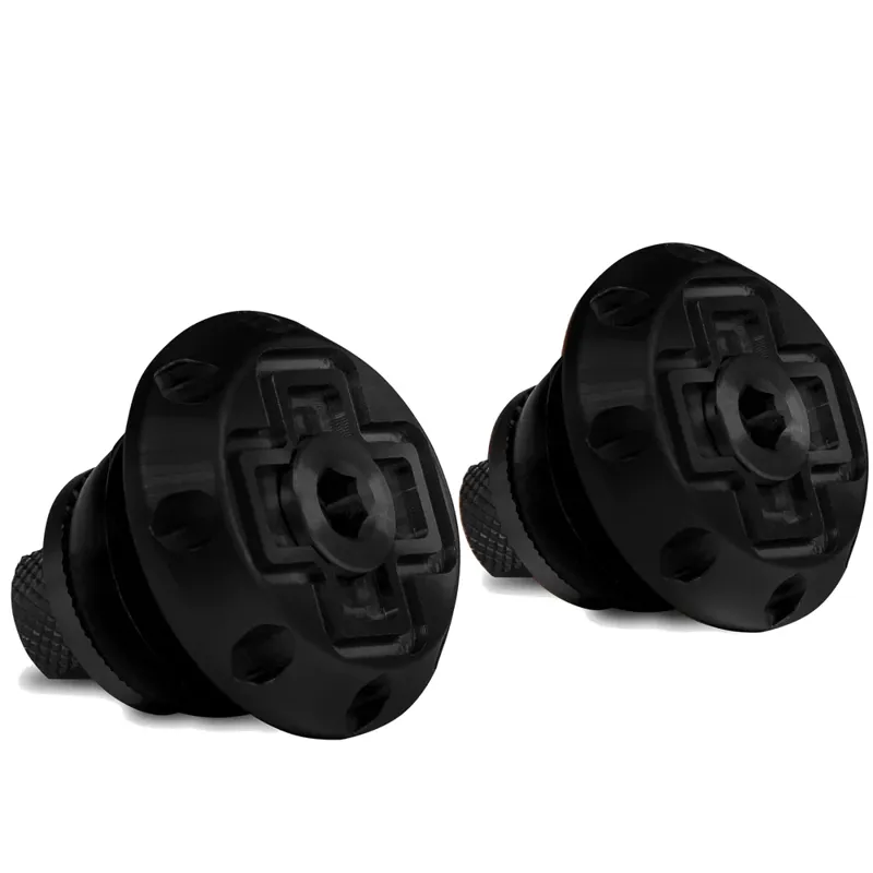 Muc-Off Disco Bar End Plugs in Black