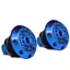 Muc-Off Disco Bar End Plugs in Blue