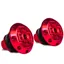 Muc-Off Disco Bar End Plugs in Red
