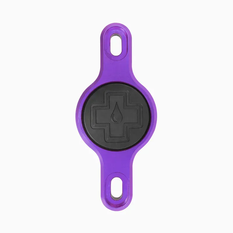 Muc-Off Muc-Off Secure Airtag Holder In Purple