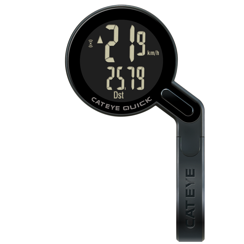 Cateye Quick Computer in Black-1