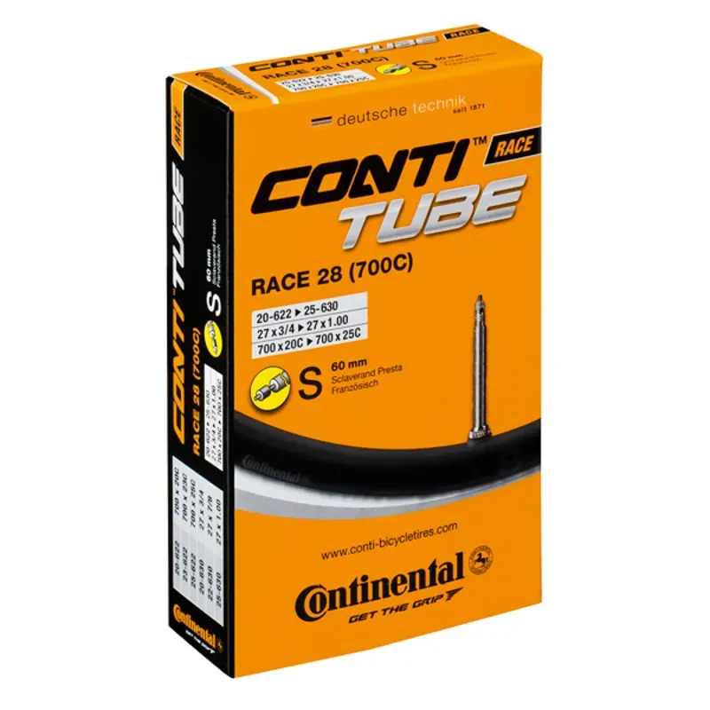 Continental Inner Tube Race 650C X 20C - 25C 60Mm Valve