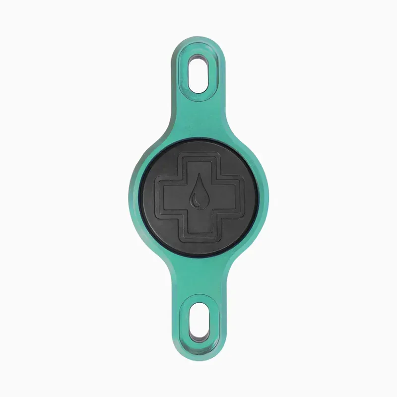 Muc-Off Muc-Off Secure Airtag Holder In Green